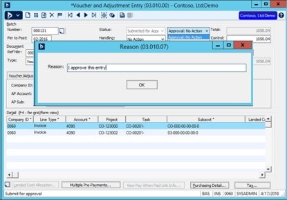 1-1 Three new features available for Microsoft Dynamics SL (Solomon) 2018