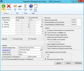The Accounts Payable Management Software Simplifies 1099 Processing