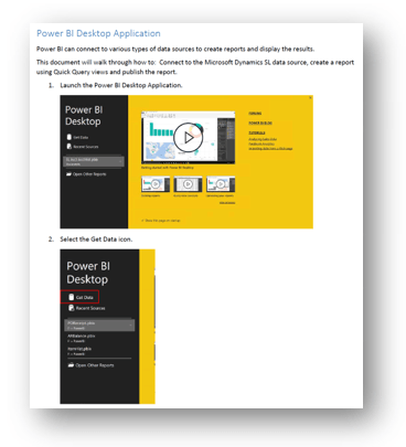 2-3 Combine Power BI and Microsoft Dynamics SL 2018 for Advanced Analytics