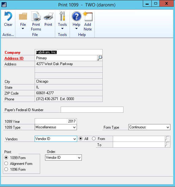 4-1 Simplify 1099 Processing with Vendor Payment Processing Software