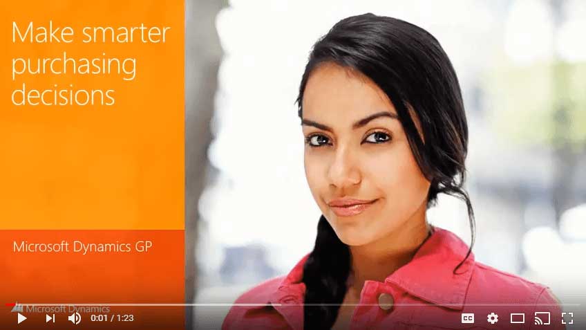 7 Dynamics GP Demo