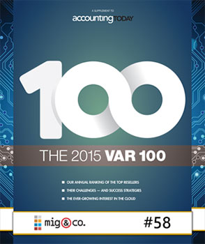 Accounting-Today-Top-100-VARs-2015 Awards