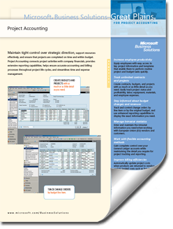 Dynamics-GP-Project-Accounting-Fact-Sheet-thumb Dynamics GP Project Accounting / Job Costing