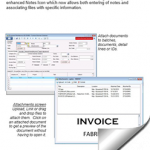Microsoft Dynamics SL 2011 Enterprise Resource Planning New Attachments