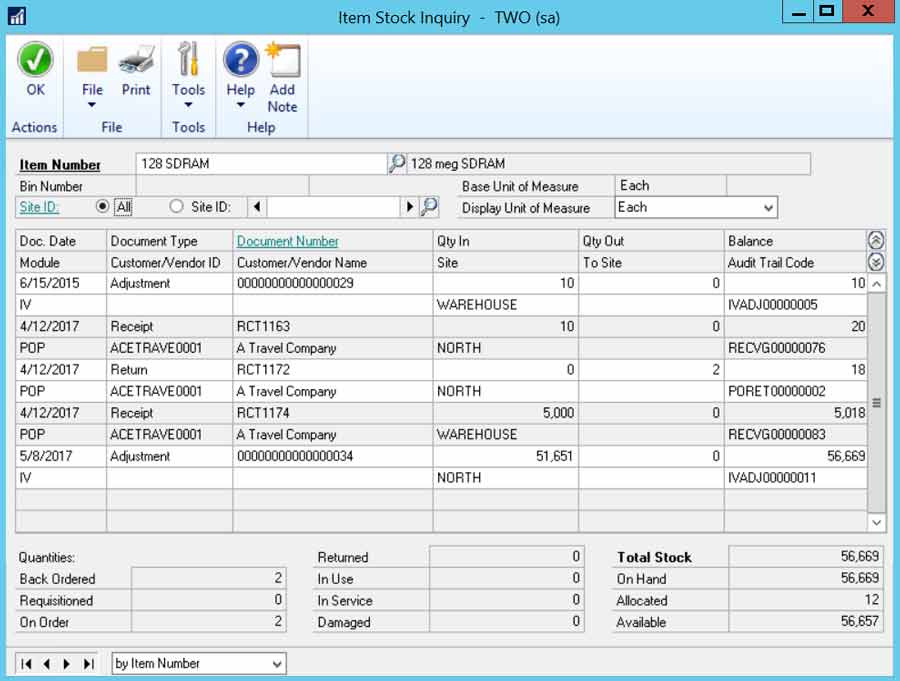 Item-stock-inquiryEDITED Dynamics GP Inventory Control Module Interface with Medical Systems