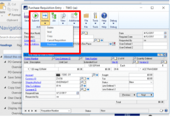PO1.PNG-720x640-350x240 What’s New in Microsoft Dynamics GP 2018? Distribution Enhancements