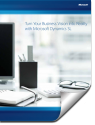 Turn Your Business Vision into Reality with Microsoft Dynamics SL