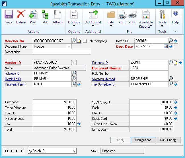 Vendor-Invoices Manage Vendor Invoices with an Accounts Payable Software Solution