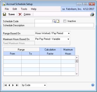 using pto manager for in house payroll vacation accrual mig co