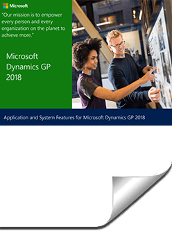 New Applications Feature In Microsoft Dynamics GP 2018 Great Plains Integration Manager