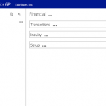 Microsoft Dynamics GP 2016 HTML5 Web Client Integration Guide For Dynamics GP 2016