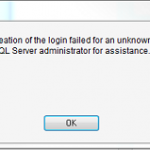 Microsoft Dynamics GP 2016 How To Fix Login Creation Error In Few Simple Steps