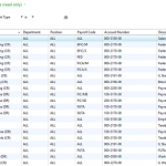 Microsoft Dynamics GP 2016 Great Plains Accounting Software Payroll Posting Accounts