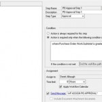 Microsoft Dynamics GP 2016 Setting Up Workflow Email Notifications