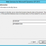 Microsoft Dynamics GP Great Plains How To Change SQL Database Filenames Guide