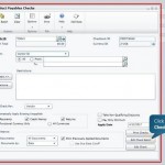 Microsoft Dynamics GP Great Plains Accounting Software Control Check Payments