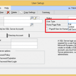 Microsoft Dynamics GP Great Plains Self Service User Types Explained