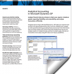 Microsoft Dynamics GP Great Plains Financial Accounting Easy And Simple