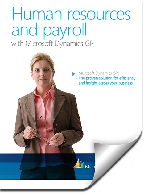 Microsoft Dynamics GP Human Resources Payroll Functionalities Overview