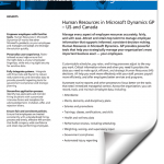 brochure dynamics gp human resource mgmt