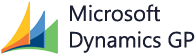 Microsoft Dynamics  Software Logo White And Black