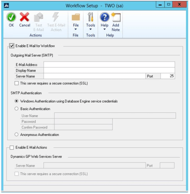 setup How You Can Set Up a Workflow in Microsoft Dynamics GP (Great Plains)