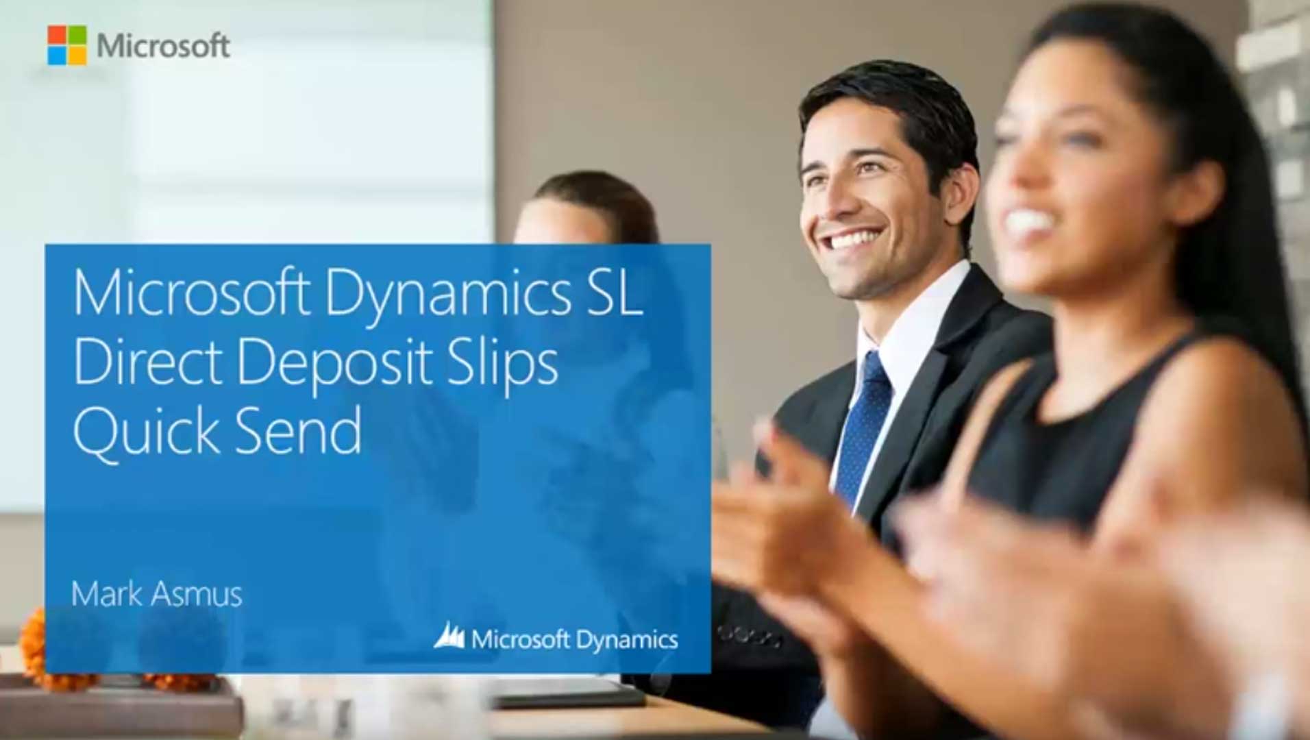 sl-2015-quicksend-dd-slip How to Use Quick Send with a Direct Deposit Slip in Dynamics SL