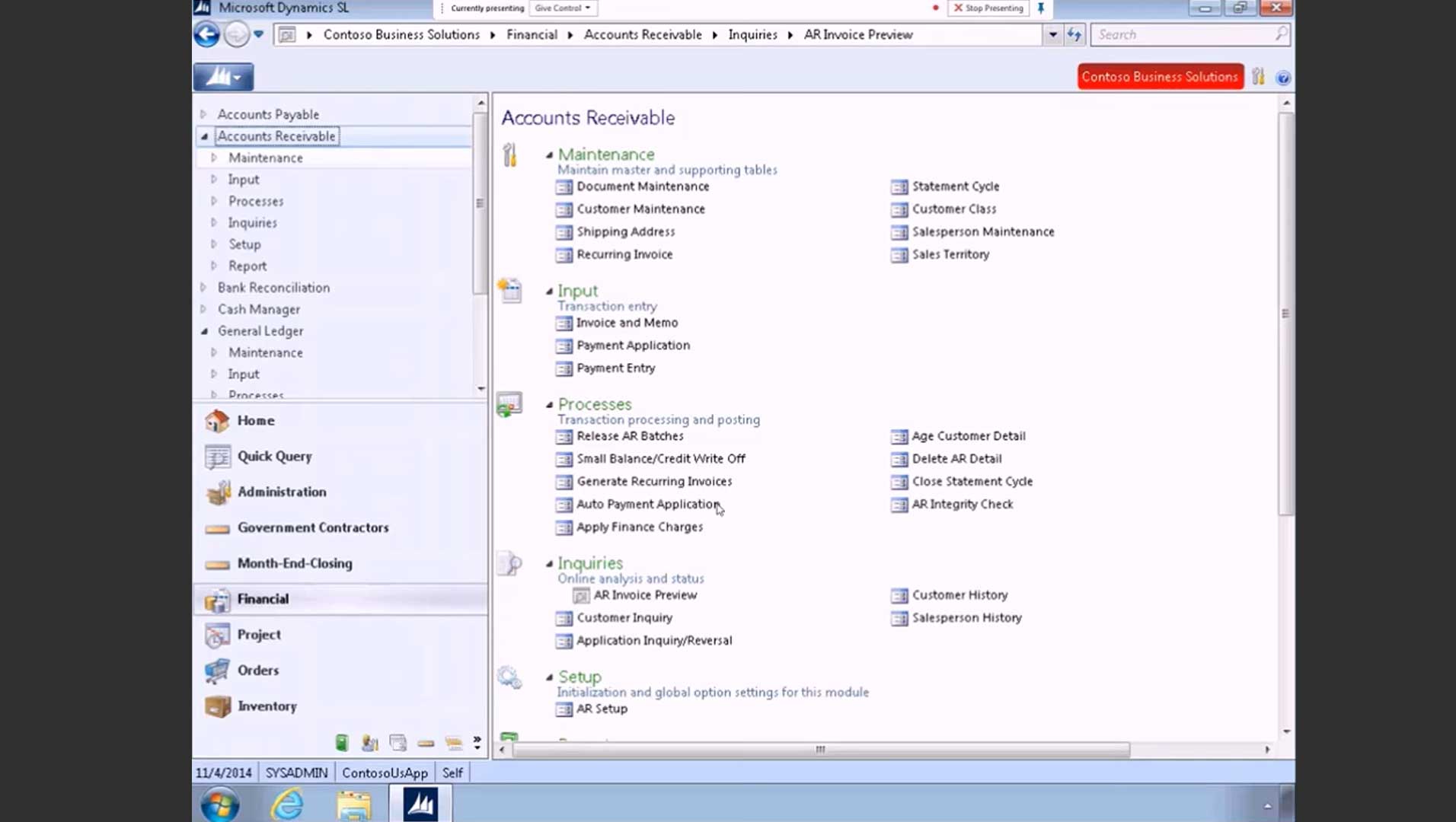 sl-video-2015-accounts-receivable-ar-preview-1 AR Invoice Previewing in Dynamics SL (Solomon) — Accounts Receivable