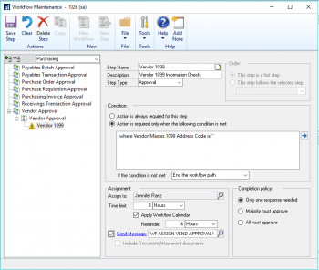 workflow-post-350x296 What’s New in Dynamics GP (Great Plains) 2018? Workflow Functionality