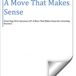 Moving From Sage 50 To Microsoft Dynamics GP Accounting Software Move That Makes Sense